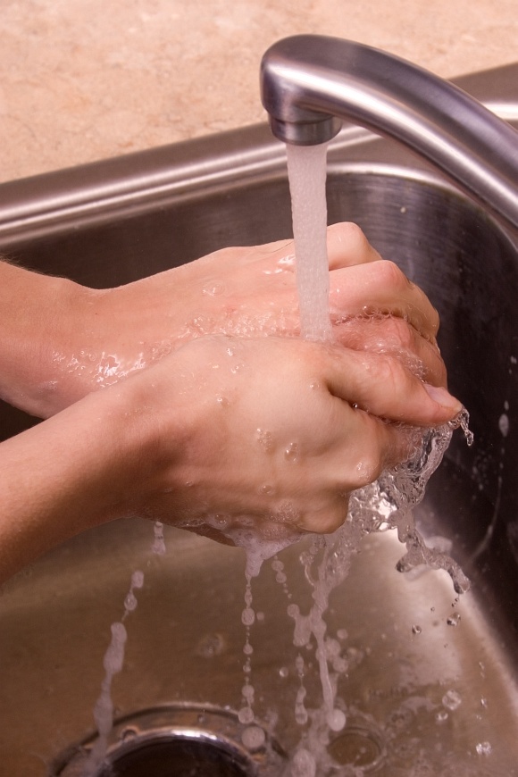 Staph can be prevented by hand washing